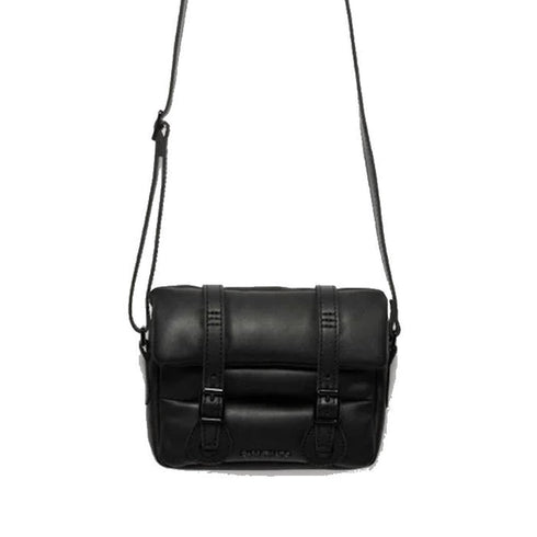 Dr Martens 7 Inch Padded Leather Cross Body Satchel